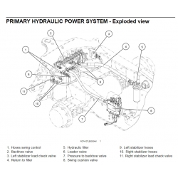 Case Construction - instrukcje napraw - schematy instalacji