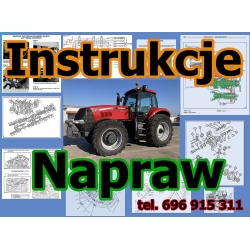 Case Tractors - Instrukcje napraw, schematy, DTR - CASE IH Traktory instrukcja, schemat, DTR