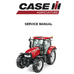 CASE Maxxum 100 - 110 - 115 - 120 - 125 - 130 - 140 + Multicontroller - instrukcje napraw - DTR - schematy - CASE IH