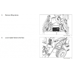 Case Model 530 Construction King Loader / Backhoe  warsztatowe instrukcje napraw / DTR / dokumentacja serwisowa
