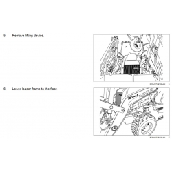 Case 580T - 580ST - 590ST - 695ST Stage IIIB warsztatowe instrukcje napraw / DTR / dokumentacja serwisowa