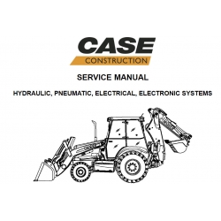 Case 580N / 580SN / 580 SN WT / 590SN warsztatowe instrukcje napraw / DTR / dokumentacja serwisowa