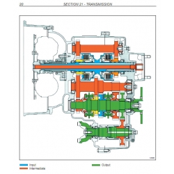 Case 580K phase 3 warsztatowe instrukcje napraw / DTR / dokumentacja serwisowa
