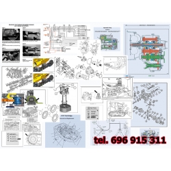 Komatsu D61EXi-24 i D61PXi-24 CRAWLER DOZER SERVICE MANUAL - instrukcje napraw, schematy, DTR - CRAWLER DOZER SERVICE MANUAL