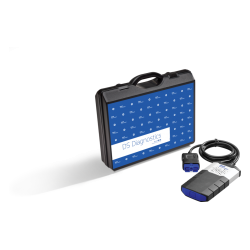 Komputer do diagnostyki pojazdów ciężarowych Tester Delphi DS150 new VCI 2021 PL + Toughbook Panasonic CF-19