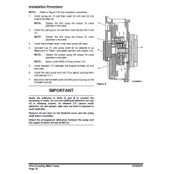 Doosan DX140R / DX140LCR - instrukcje serwisowe, napraw + schematy -  podręcznik serwisowy