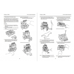 Doosan DX140R / DX140LCR - instrukcje serwisowe, napraw + schematy -  podręcznik serwisowy
