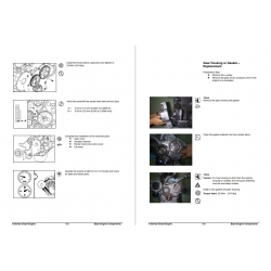 Doosan DX140R / DX140LCR - instrukcje serwisowe, napraw + schematy -  podręcznik serwisowy
