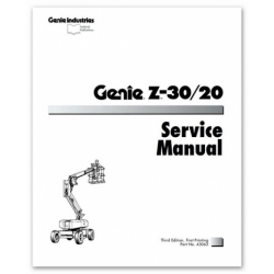 Genie - instrukcje napraw - schematy - DTR - katalogi części