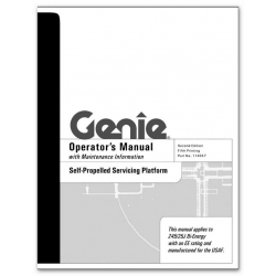 Genie - instrukcje napraw - schematy - DTR - katalogi części