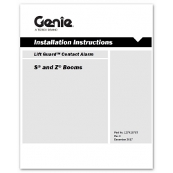 Genie - instrukcje napraw - schematy - DTR - katalogi części