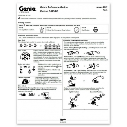 Genie - instrukcje napraw - schematy - DTR - katalogi części