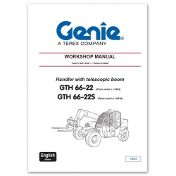 Genie - instrukcje napraw - schematy - DTR - katalogi części