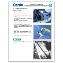 Genie - instrukcje napraw - schematy - DTR - katalogi części