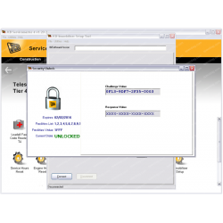 JCB SECURITY UNLOCK KEY CALCULATOR