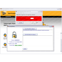 JCB SECURITY UNLOCK KEY CALCULATOR