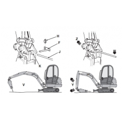JCB MK2 MK3 2D - 2DS - 3 - 3C - 3CS - 3D - 700 instrukcje napraw + schematy + DTR