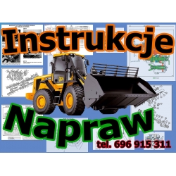 JCB instrukcje napraw + schematy + DTR: JCB 412S, JCB 414S, JCB 416S - ładowarka kołowa instrukcja