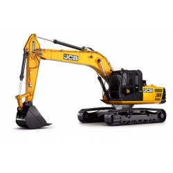 JCB koparki gąsienicowe JS210 i JS220 - instrukcje napraw + schematy + DTR