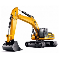 JCB koparki gąsienicowe JS300, JS330, JS360/370 - Tracked Excavators - Tier 2 JCB DieselMax Engine   - instrukcje napraw + schematy + DTR