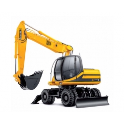 JCB Koparka kołowa JS 175W JS 130W JS 145W JS 160W - instrukcje napraw + schematy + DTR polska wersja językowa