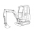 JCB mini koparki 8025 ZTS, 8026 CTS, JS30, 8029 CTS, 8030 ZTS, 8035 ZTS  - instrukcje napraw + schematy + DTR