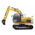 JCB koparki gąsienicowe JS115   JS130  JS145 - Tier III Auto   - instrukcje napraw + schematy + DTR