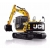 JCB koparki gąsienicowe JS200   - instrukcje napraw + schematy + DTR
