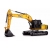 JCB koparki gąsienicowe JS210 i JS220 - instrukcje napraw + schematy + DTR