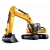 JCB koparki gąsienicowe JS300, JS330, JS360/370 - Tracked Excavators - Tier 2 JCB DieselMax Engine   - instrukcje napraw + schematy + DTR