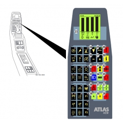 Terex Atlas TW130  TW160 1305 1505 1605 1705 - Instrukcje napraw + schematy