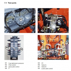 Terex Atlas TW130  TW160 1305 1505 1605 1705 - Instrukcje napraw + schematy