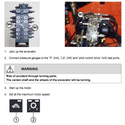 Terex Atlas TW130  TW160 1305 1505 1605 1705 - Instrukcje napraw + schematy