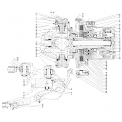 Terex Atlas TW130  TW160 1305 1505 1605 1705 - Instrukcje napraw + schematy