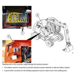 Terex Atlas TW130  TW160 1305 1505 1605 1705 - Instrukcje napraw + schematy