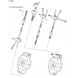 Terex Atlas TW130  TW160 1305 1505 1605 1705 - Instrukcje napraw + schematy