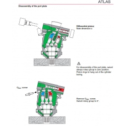 Terex Atlas TW130  TW160 1305 1505 1605 1705 - Instrukcje napraw + schematy