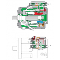 Terex Atlas TW130  TW160 1305 1505 1605 1705 - Instrukcje napraw + schematy