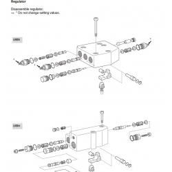 Terex Atlas TW130  TW160 1305 1505 1605 1705 - Instrukcje napraw + schematy