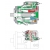 Terex Atlas TW130  TW160 1305 1505 1605 1705 - Instrukcje napraw + schematy