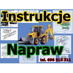 JCB instrukcje napraw + schematy + DTR - 3CX + 4CX + 3C + 214 + 215 + 217 up/from march 2006 +S e LL E