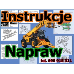 JCB instrukcje napraw schematy DTR - JCB 505-19 505-22 508-40 506-36 510-40 506B + PlaceAce + Basic Servo Options + Servo Options
