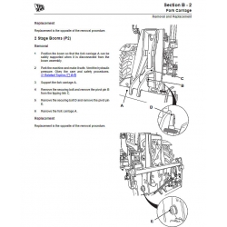 JCB - Instrukcje Napraw i Schematy - Zeszyty serwisowe