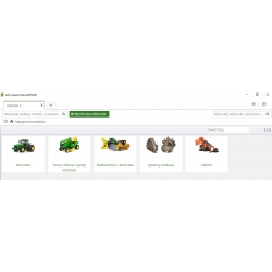 John Deere Patrs Advisor - Katalog części John Deere AG CF Hitachi