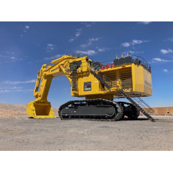 Komatsu mining shovels - koparki górnicze Komatsu - Serwisowe instrukcje napraw - DTR - schematy instalacji