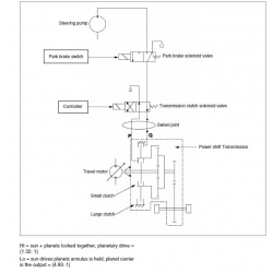 Komatsu instrukcje napraw, schematy, DTR - Komatsu WD600-1H