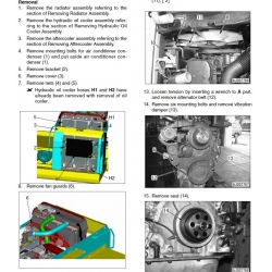 Komatsu instrukcje napraw, schematy, DTR - Komatsu TD-9H
