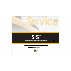 Caterpillar SIS 2022 - katalogi części, instrukcje serwisowe, schematy instalacji, DTR - CAT SIS