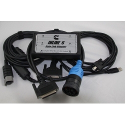 Diagnostyka silników Cummins Inline 6 - Tester diagnostyczny Cummins data link adapter inline 6