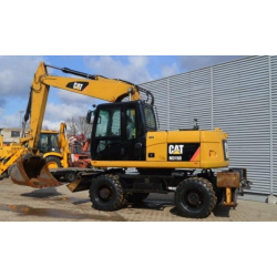 Serwisowe instrukcje napraw Schematy instalacji Caterpillar Cat M315D WHEELED Excavator Prefix W5M Service Repair Manual (W5M00001 and up)